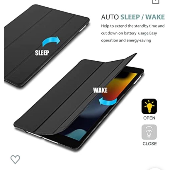 NWT ProCase iPad 10.2 Case iPad 9th Generation 2021/ iPad 8th Generation 2020 - Picture 4 of 5